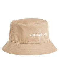 Calvin Klein - Essential Bucket Hat - Lyst