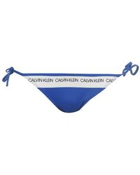 usc calvin klein bikini
