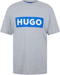 HUGO - Nico Tee - Lyst