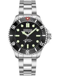 DEPTH CHARGE - Stainless Steel Dial Dive Watch - Lyst