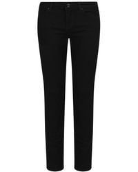 Guess - High Rise Skinny Jeans - Lyst
