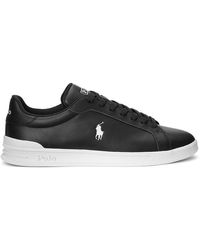 Polo Ralph Lauren - Heritage Court Trainers - Lyst