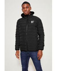 11 Degrees Waterproof Hurricane Jacket in Black for Men Lyst UK