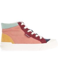 Rocket Dog - Cheery Corduroy High Top Trainers - Lyst