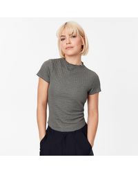 Jack Wills - Jw Textured Open Back Top - Lyst