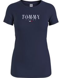 Tommy Hilfiger - Slim Fit Logo T-shirt - Lyst