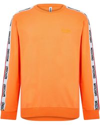 Moschino - Moschino Tape Sweatshirt - Lyst