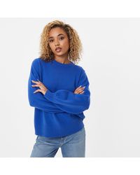 Jack Wills - Oversized Knit Crew - Lyst