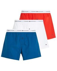 Tommy Hilfiger - 3p Woven Boxer - Lyst
