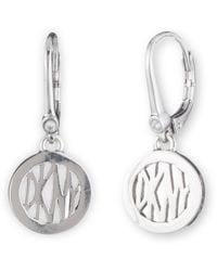 DKNY - Jwl Drop Earing - Lyst