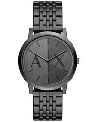 Armani Exchange - Two-hand Stainless Steel Watch - Lyst