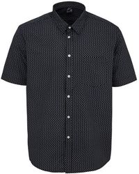 Fabric - Short Sleeve Poplin Shirt - Lyst