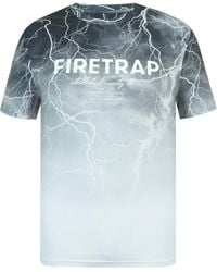 Firetrap - Sub T Shirt - Lyst