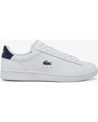 Lacoste - Carnaby Set Leather Sneakers - Lyst