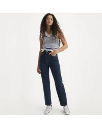 Levi's - Ribcage Jeans - Lyst