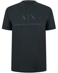 ARMANI EXCHANGE - Logo T Shirt - Lyst