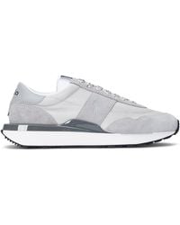 Polo Ralph Lauren - Train 89 Panelled Trainers - Lyst