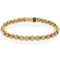 Tommy Hilfiger - Gold Plated Chain Bracelet - Lyst