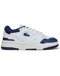 Lacoste - Line Shot Trainers - Lyst