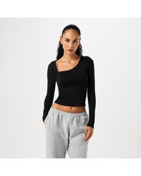 Jack Wills - Jw Slash Ls Top - Lyst