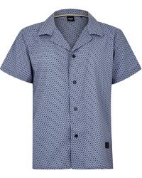 BOSS - Boss Beach Shirt Ciro 10257205 01 - Lyst