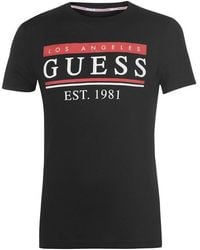 guess go walden striped tee