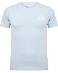 Levi's - Varsity Circle T Shirt - Lyst