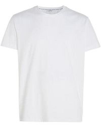Calvin Klein - Tape Logo T-shirt - Lyst