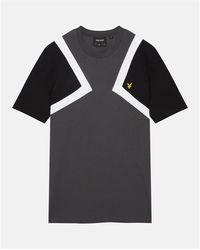 Lyle & Scott - Lyle Striped T Shirt Sn31 - Lyst