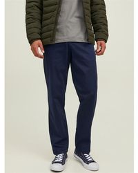 Jack & Jones - Loose Fit Chino Trousers - Lyst