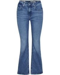 Levi's - 726 High Rise Flare Jeans - Lyst