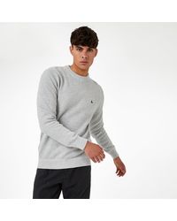 Jack Wills - Jw Stitch Crew Neck Jumper - Lyst