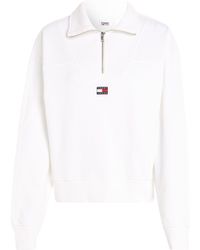 Tommy Hilfiger - Tjw Bxy Quarter Zip Xs Badge - Lyst