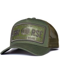 Christian Rose - Vinyl Plate Trucker Cap - Lyst