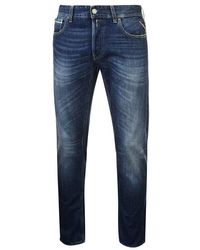 Replay - Grover Straigt Jeans - Lyst