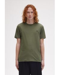 Fred Perry - Ringer T-Shirt - Lyst