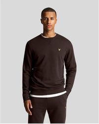 Lyle & Scott - Crew Sweatshirt - Lyst