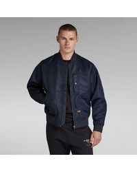 G-Star RAW - Deck Bomber Jacket - Lyst