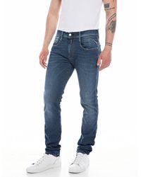 Replay - Hyperflex Re Anbass Slim Tapered Jeans Original 30/30 - Lyst