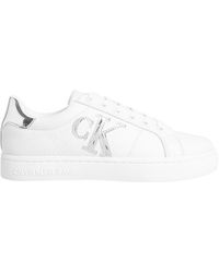 Calvin Klein - Classic Cupsole Laceup Low - Lyst
