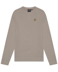 Lyle & Scott - Crew Sweatshirt - Lyst