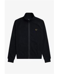 Fred Perry - Fred Knit Tape Jkt Sn32 - Lyst