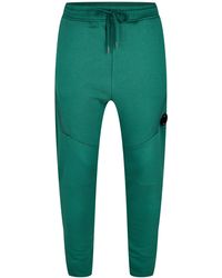 C.P. Company - Fleece Tapered Joggers - Lyst