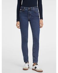 Guess - High Rise Skinny Jeans - Lyst