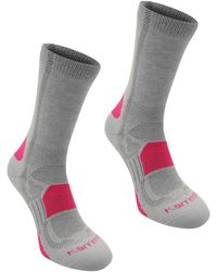 Karrimor - 2 Pack Walking Socks Ladies - Lyst