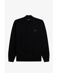 Fred Perry - Fred Knitted Bomber Sn41 - Lyst