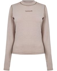 Timberland - Polartec Wicking Long-Sleeve Tee An - Lyst