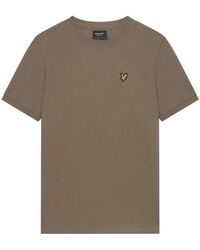 Lyle & Scott - Lyle Donegal T-shirt Sn99 - Lyst