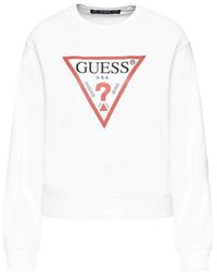 Guess - Logo Sweater - Lyst