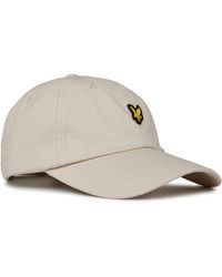 Lyle & Scott - Lyle Basic Baseball Cap - Lyst